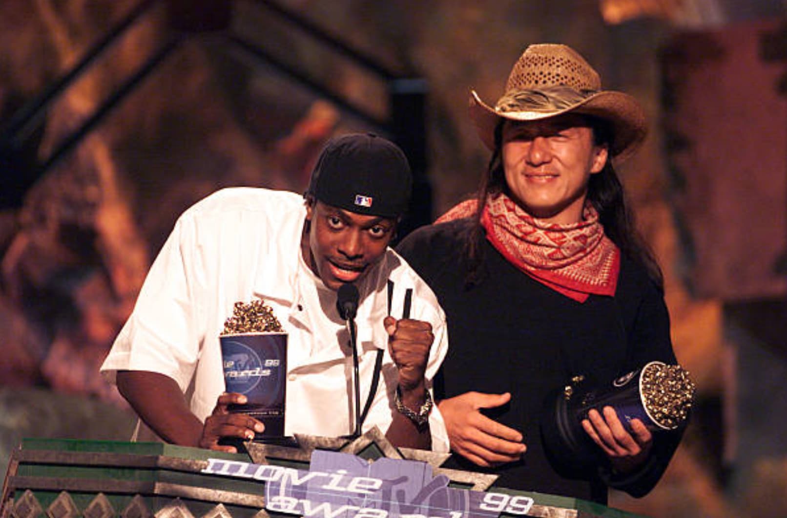 chris tucker and jackie chan 1999